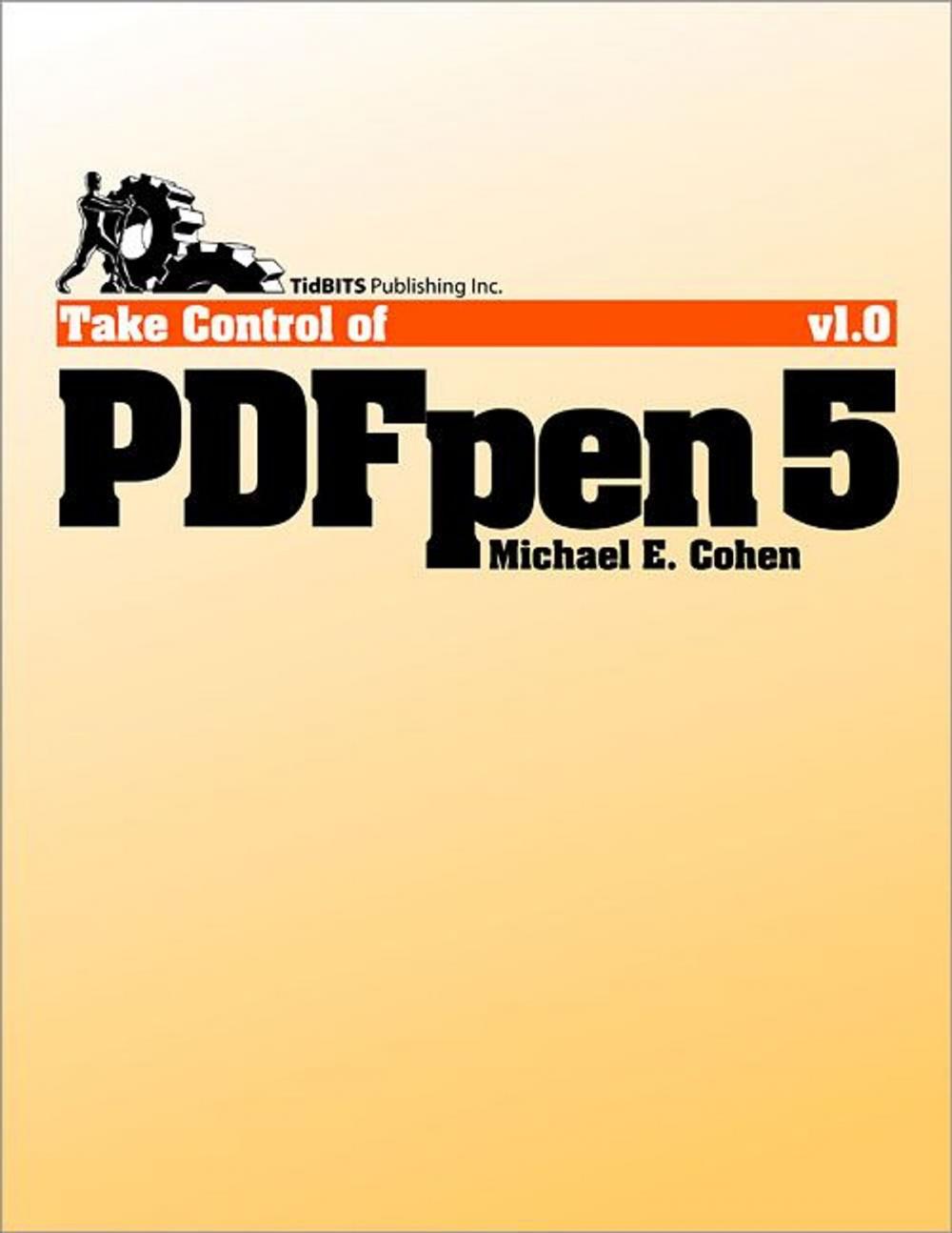 Big bigCover of Take Control of PDFpen 5