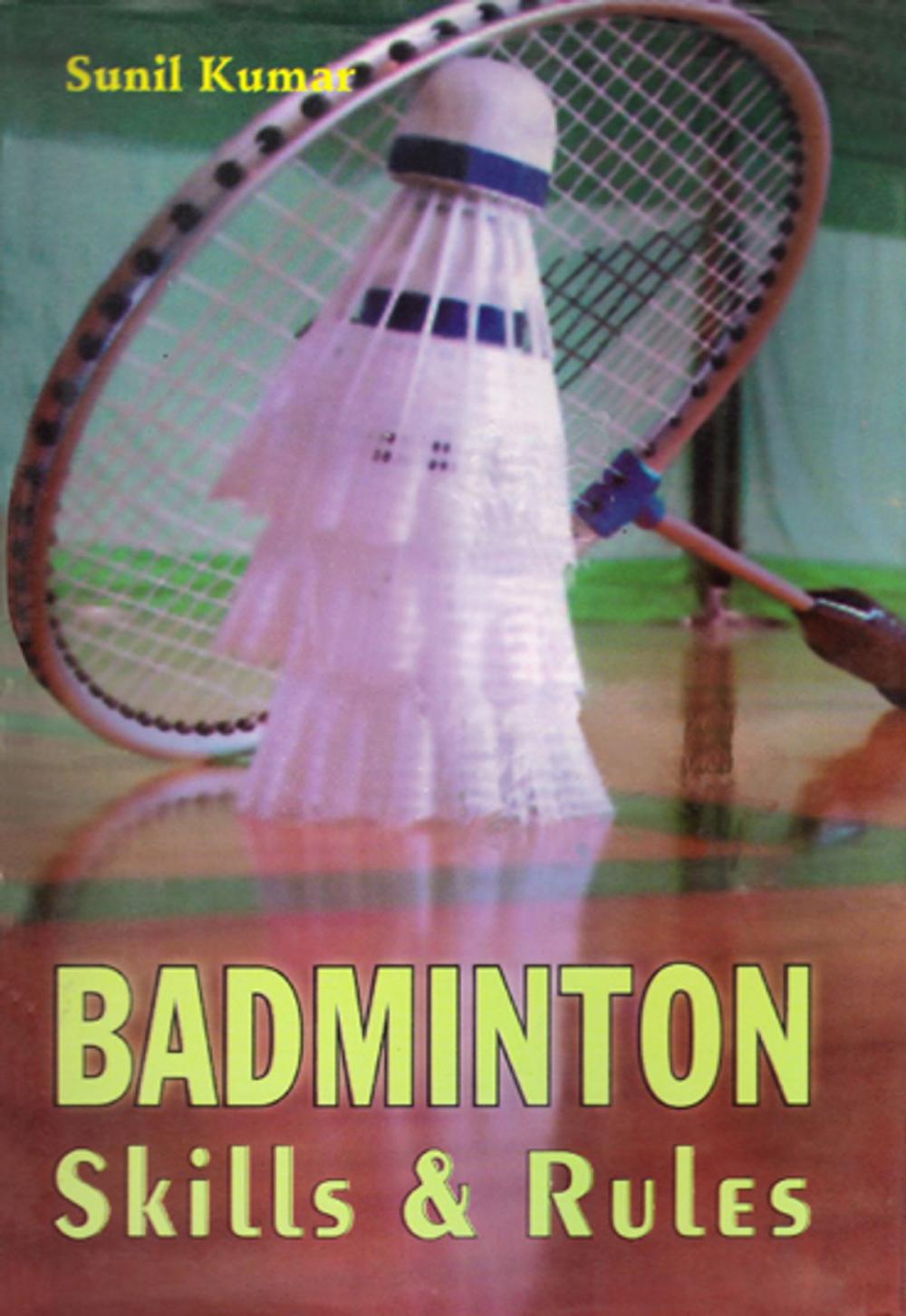 Big bigCover of Badminton Skills & Rules