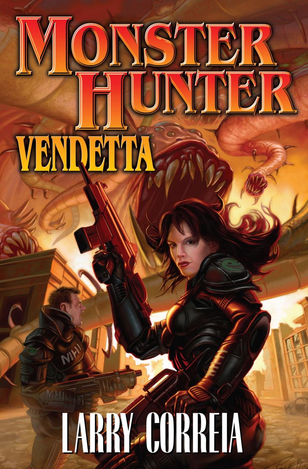 Big bigCover of Monster Hunter Vendetta