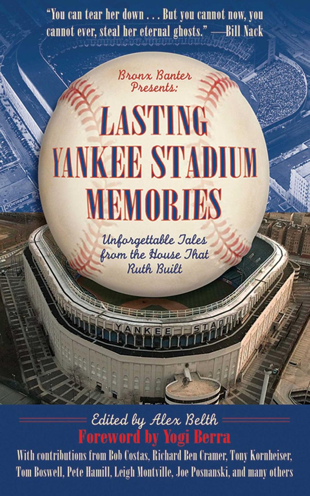 Big bigCover of Lasting Yankee Stadium Memories