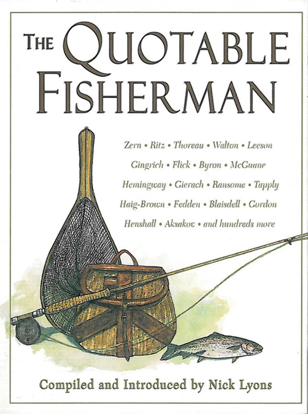 Big bigCover of The Quotable Fisherman