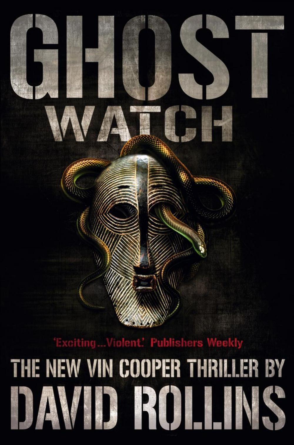 Big bigCover of Ghost Watch: A Vin Cooper Novel 4