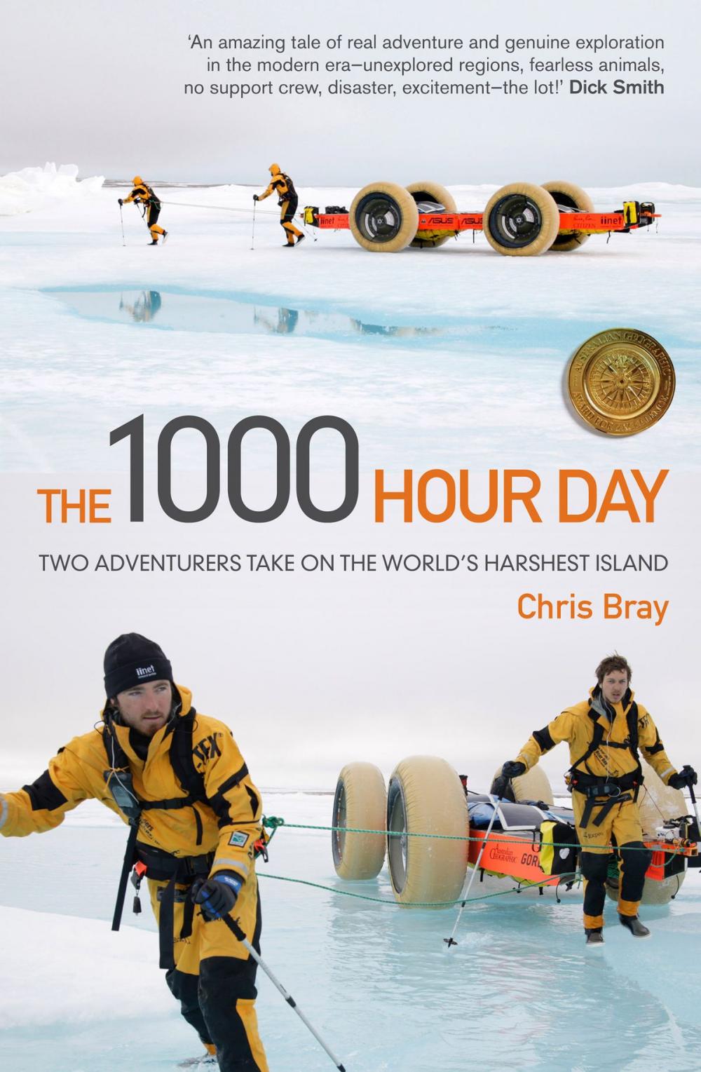 Big bigCover of The 1000 Hour Day