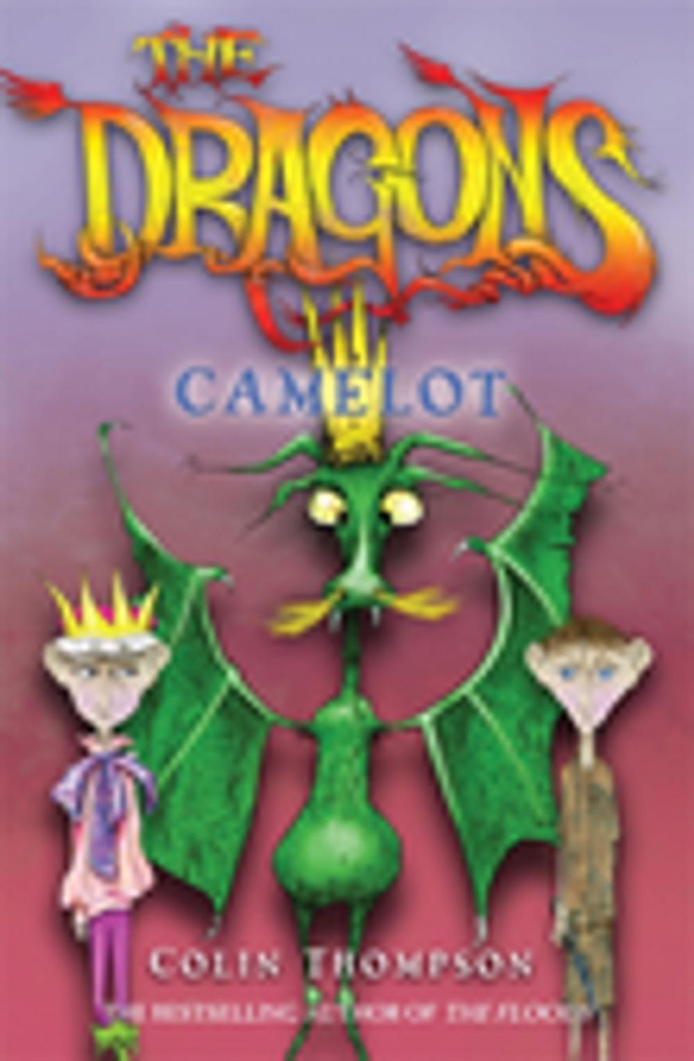 Big bigCover of The Dragons 1: Camelot