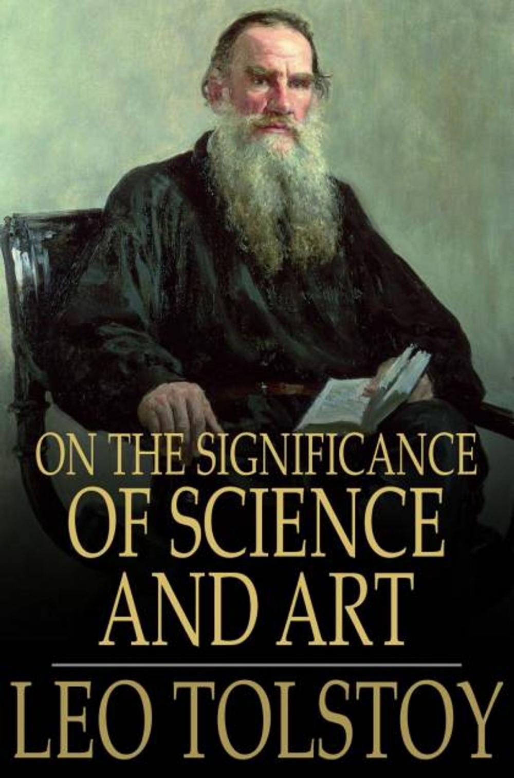 Big bigCover of On the Significance of Science and Art