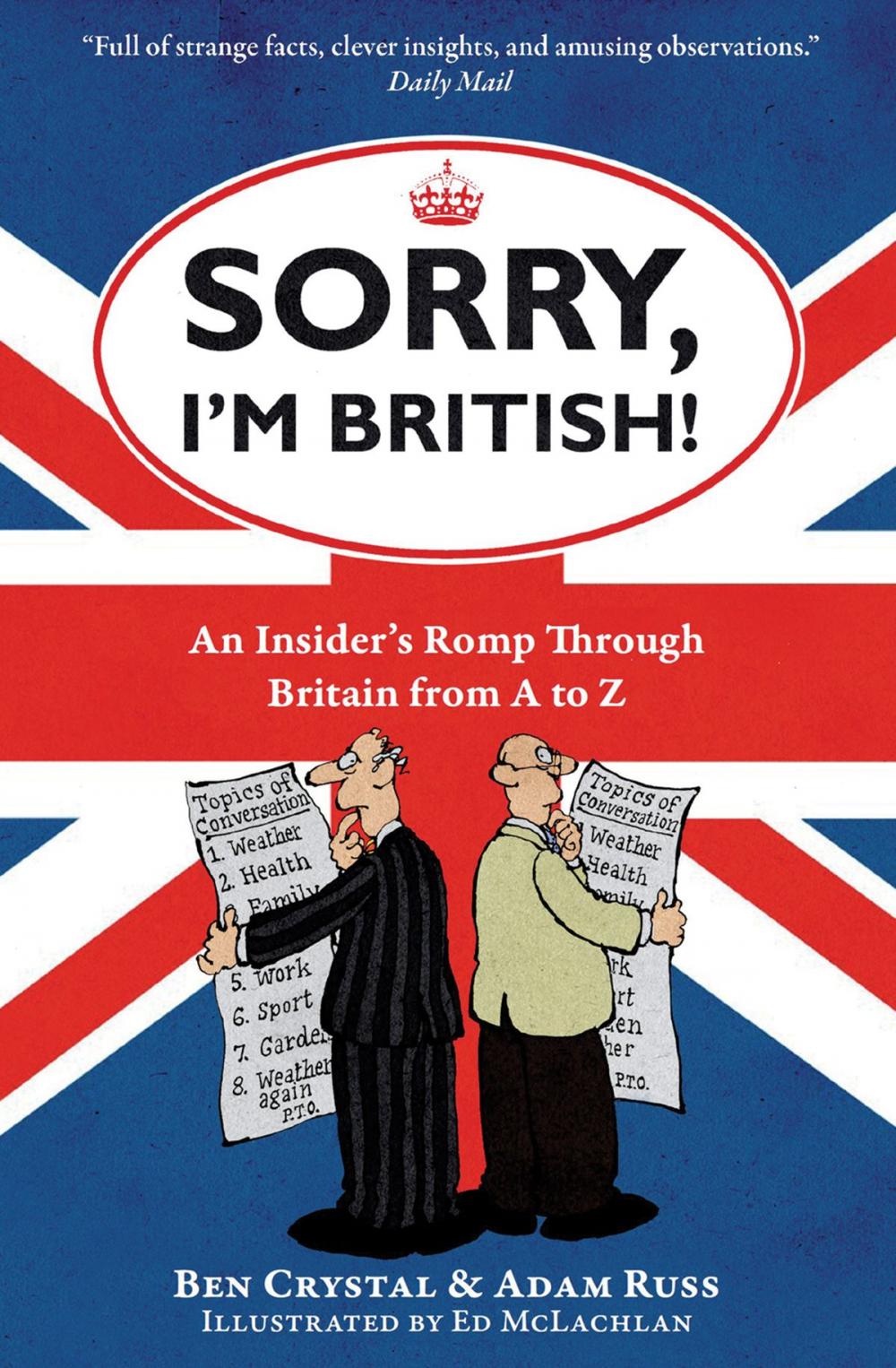 Big bigCover of Sorry, I'm British!