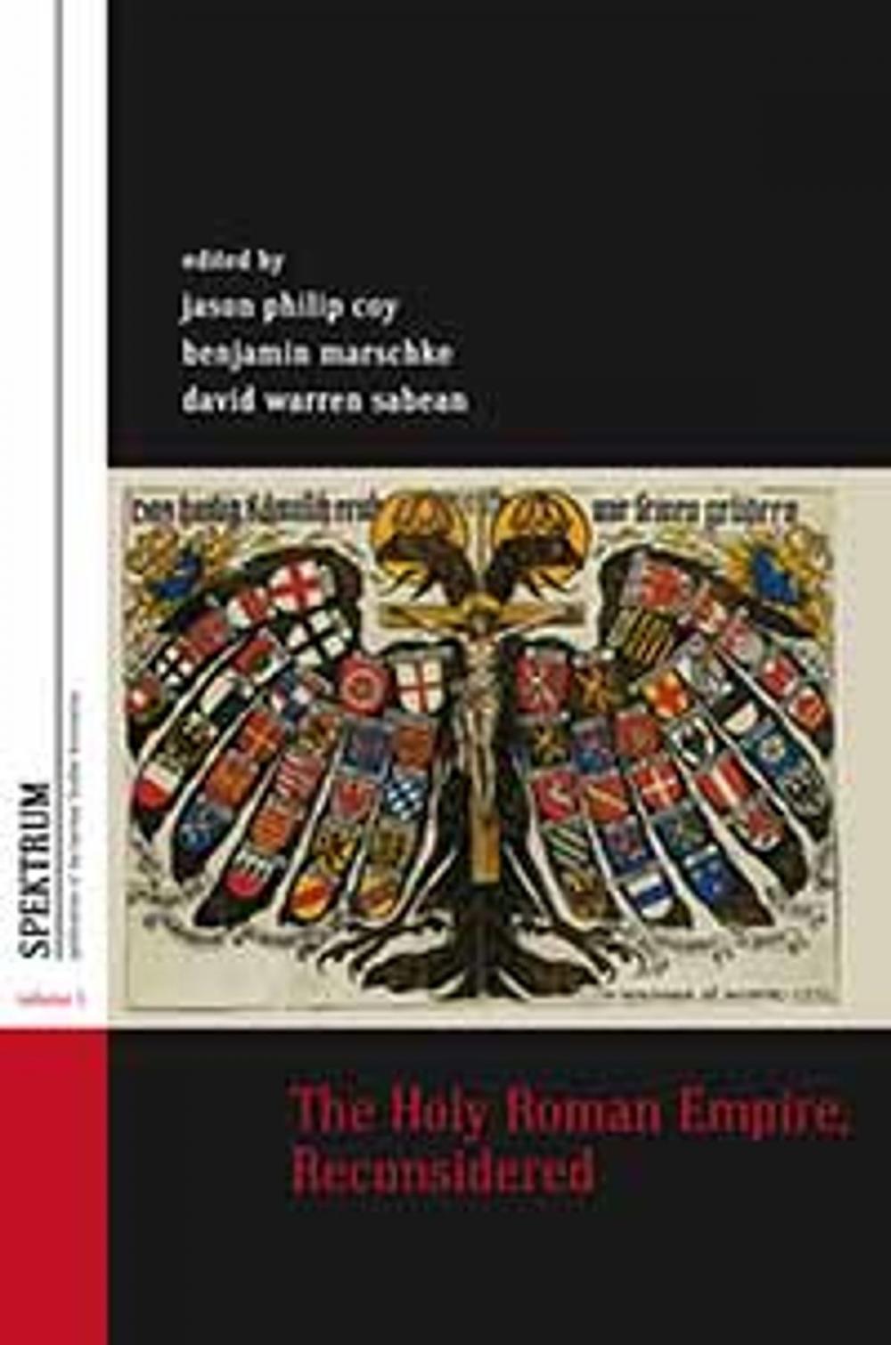 Big bigCover of The Holy Roman Empire, Reconsidered