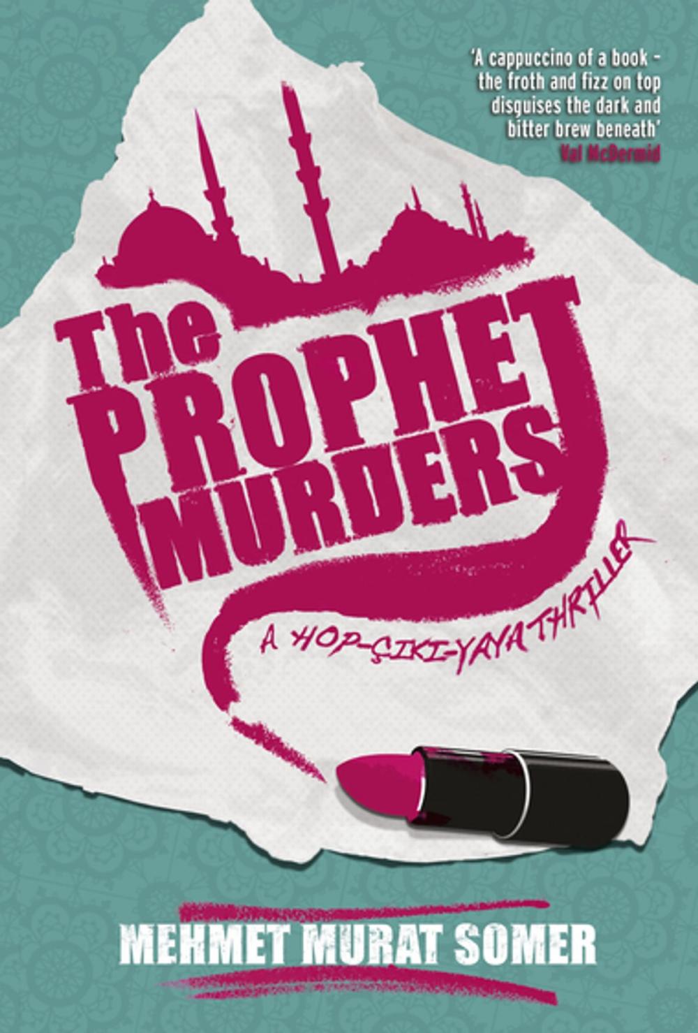 Big bigCover of The Prophet Murders