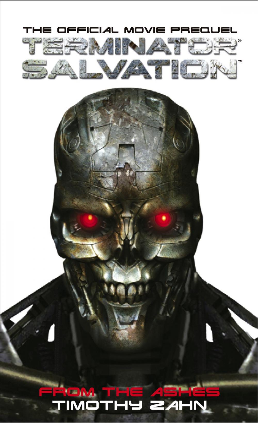 Big bigCover of Terminator Salvation: From the Ashes