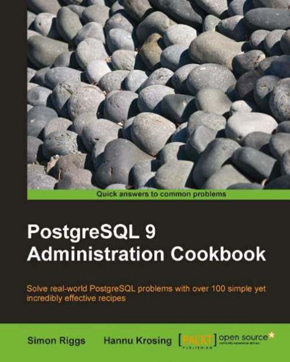 Big bigCover of PostgreSQL 9 Admin Cookbook