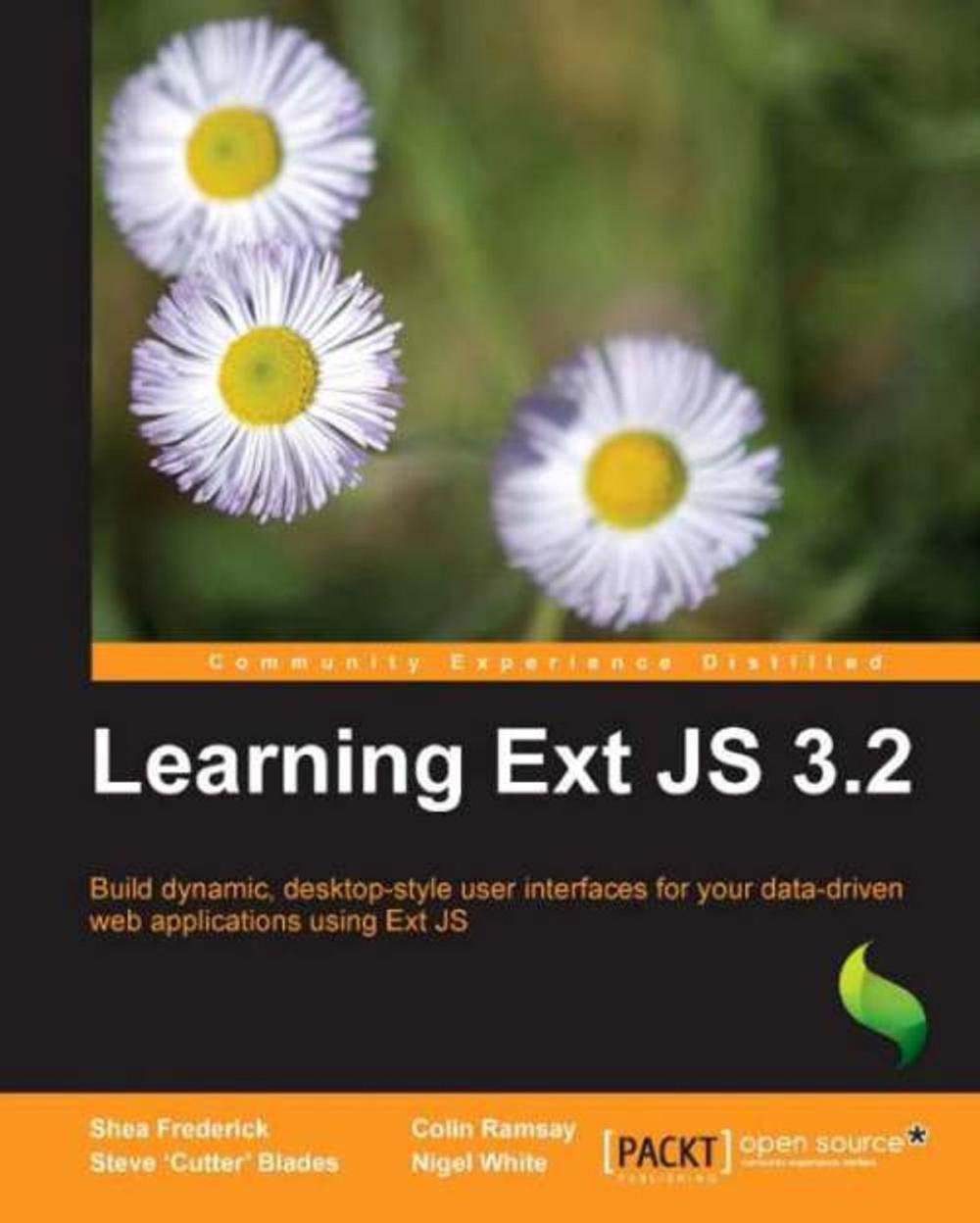 Big bigCover of Learning Ext JS 3.2