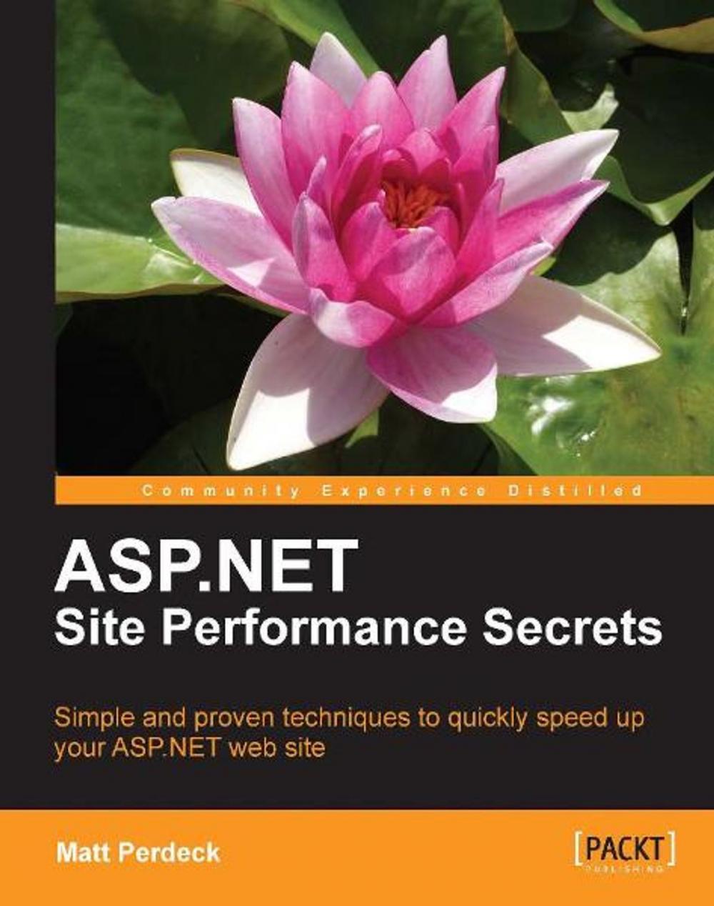 Big bigCover of ASP.NET Site Performance Secrets