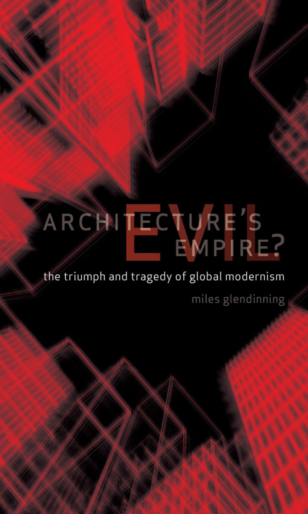 Big bigCover of Architecture's Evil Empire?