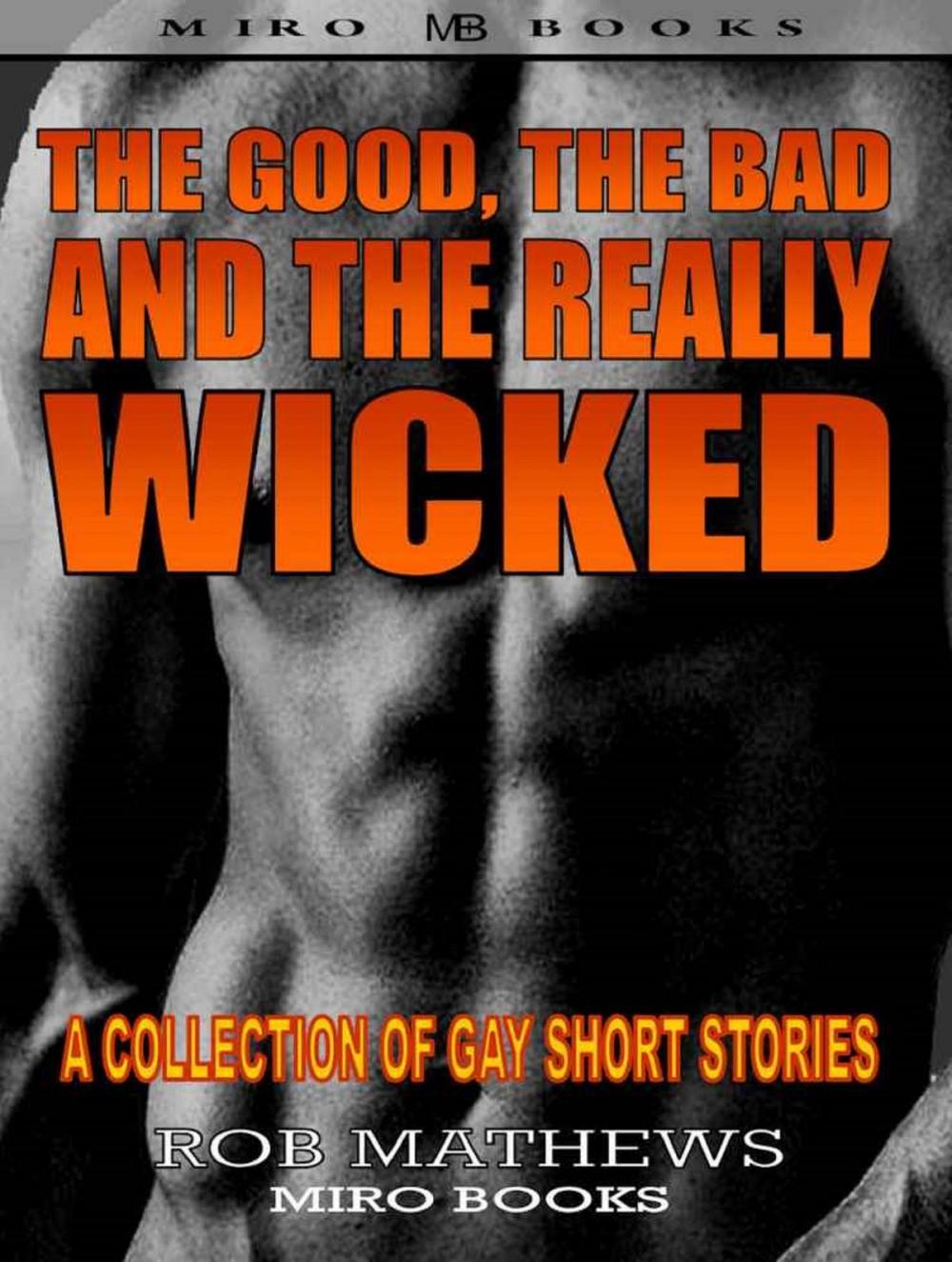 Big bigCover of The Good, the Bad and the Really Wicked: A Collection of Gay Short Stories