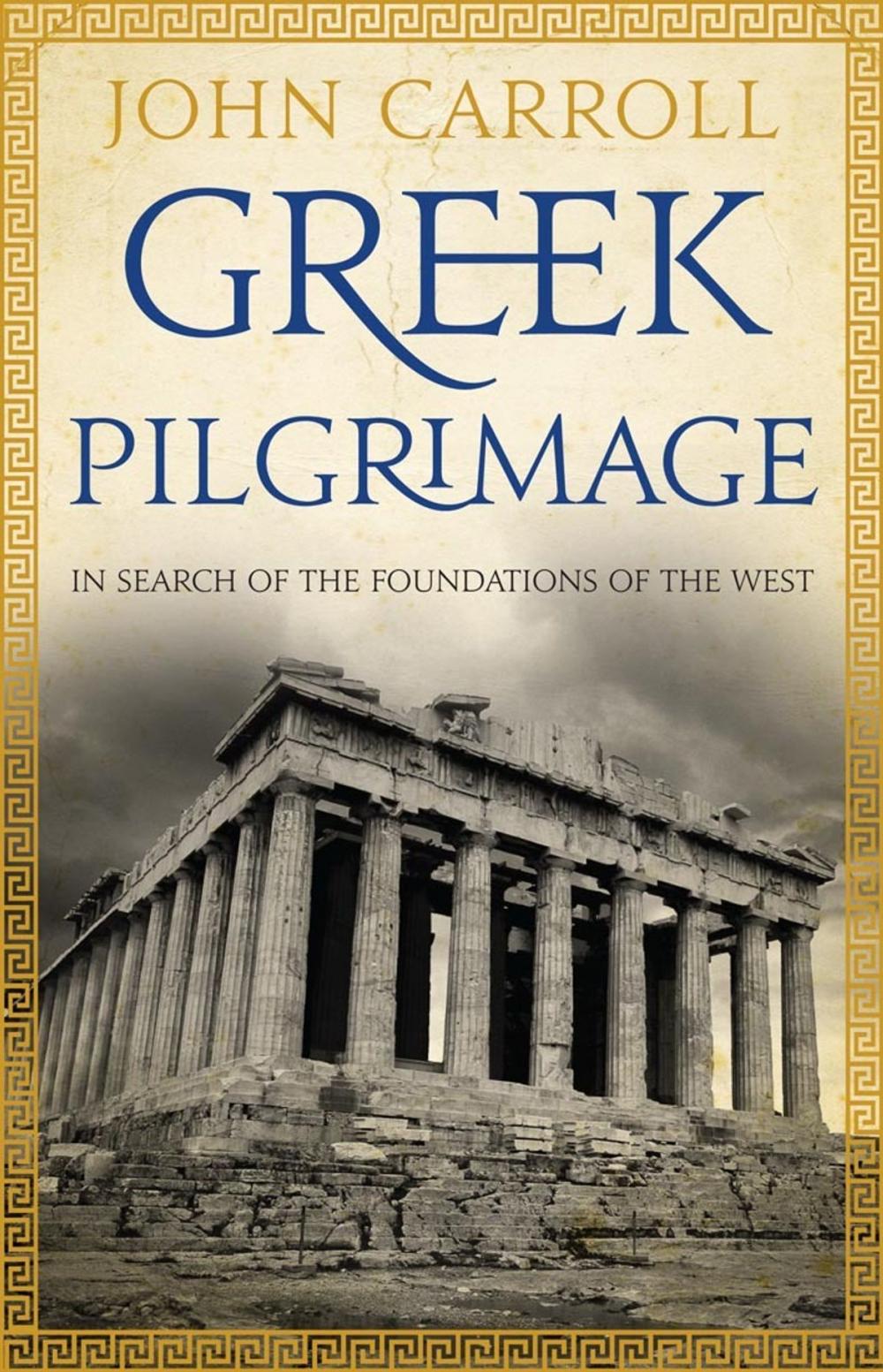 Big bigCover of Greek Pilgrimage