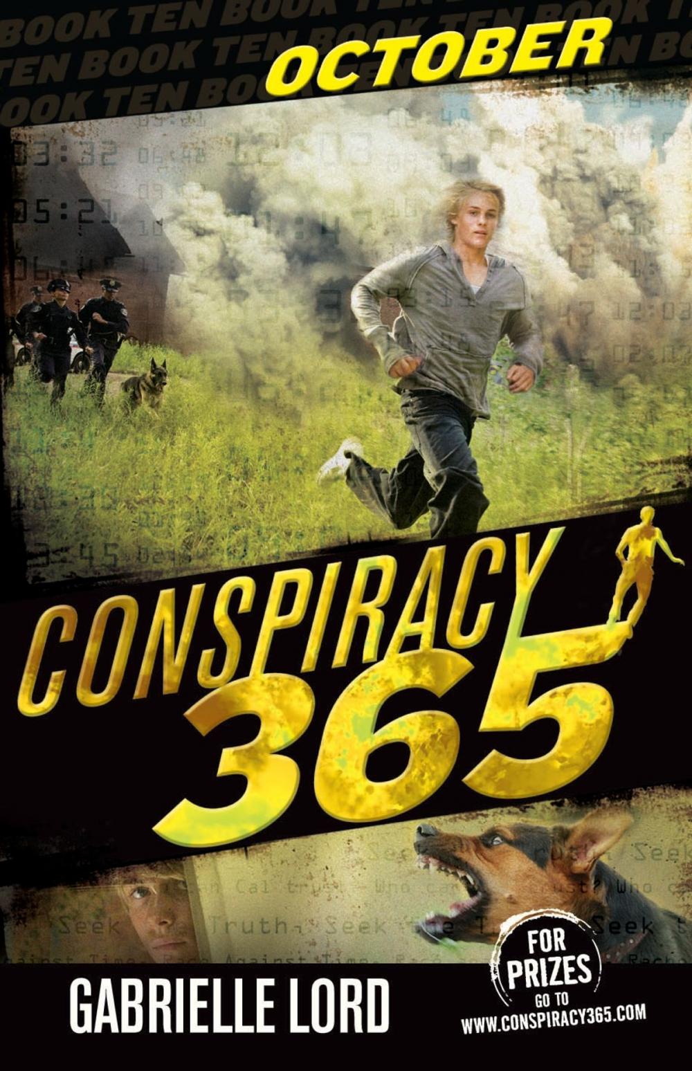 Big bigCover of Conspiracy 365 #10