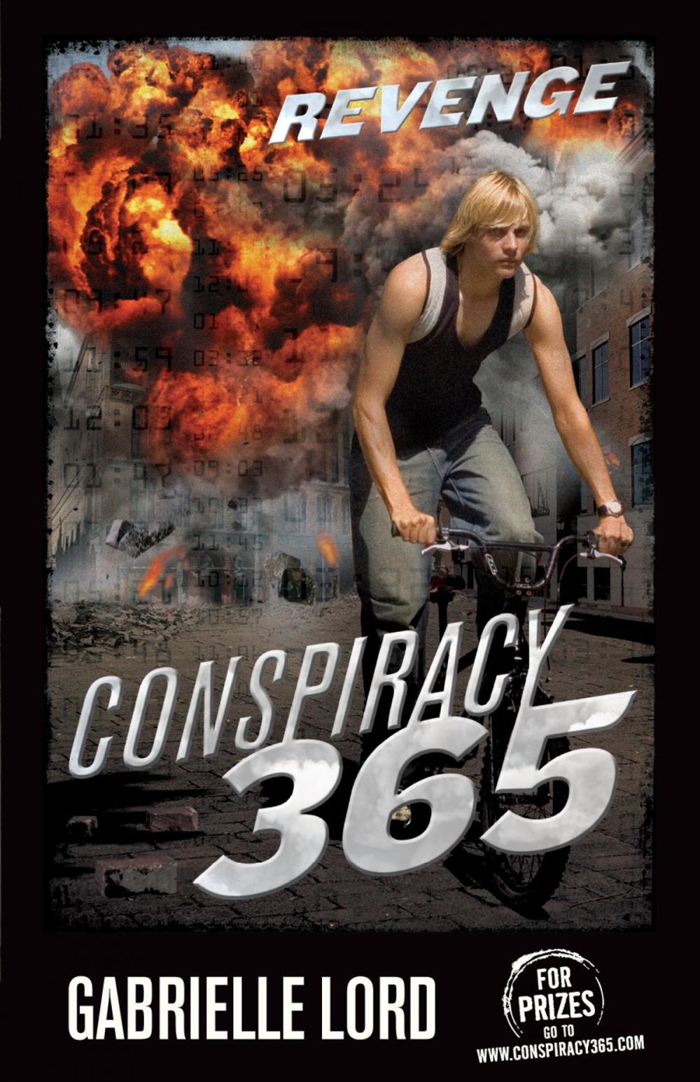 Big bigCover of Conspiracy 365 #13