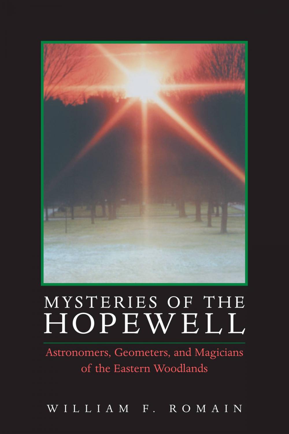 Big bigCover of Mysteries of the Hopewell