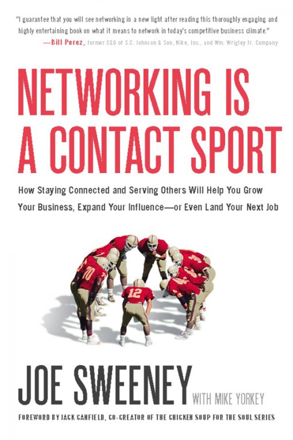 Big bigCover of Networking Is a Contact Sport