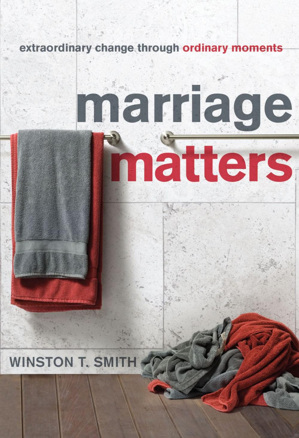 Big bigCover of Marriage Matters