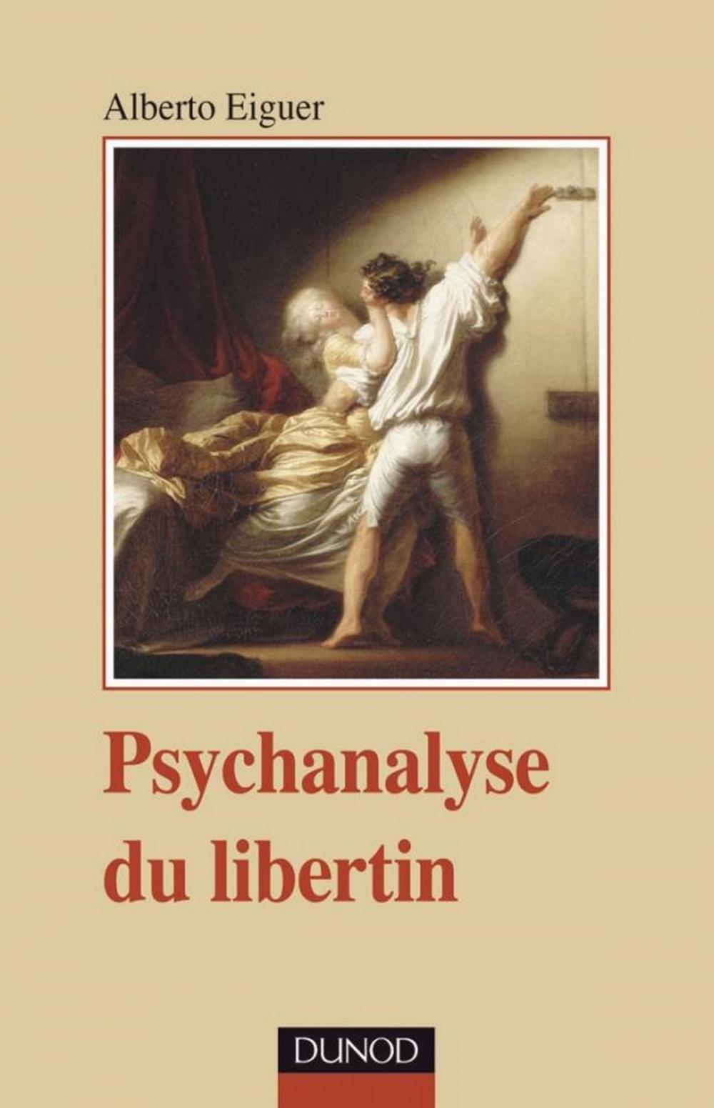 Big bigCover of Psychanalyse du libertin