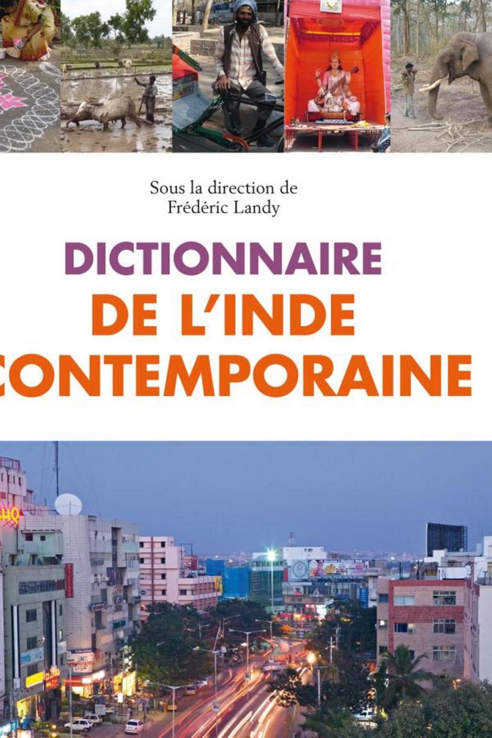 Big bigCover of Dictionnaire de l'Inde contemporaine