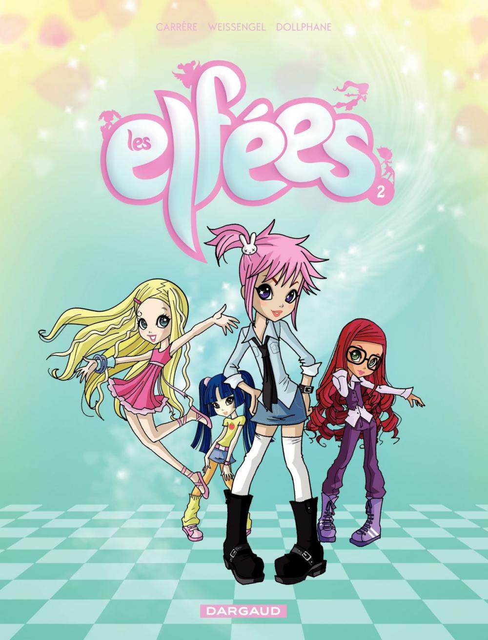 Big bigCover of Les Elfées - tome 2 - Les Elfées T2 N1