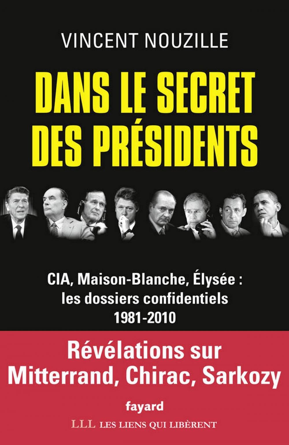 Big bigCover of Dans le secret des présidents