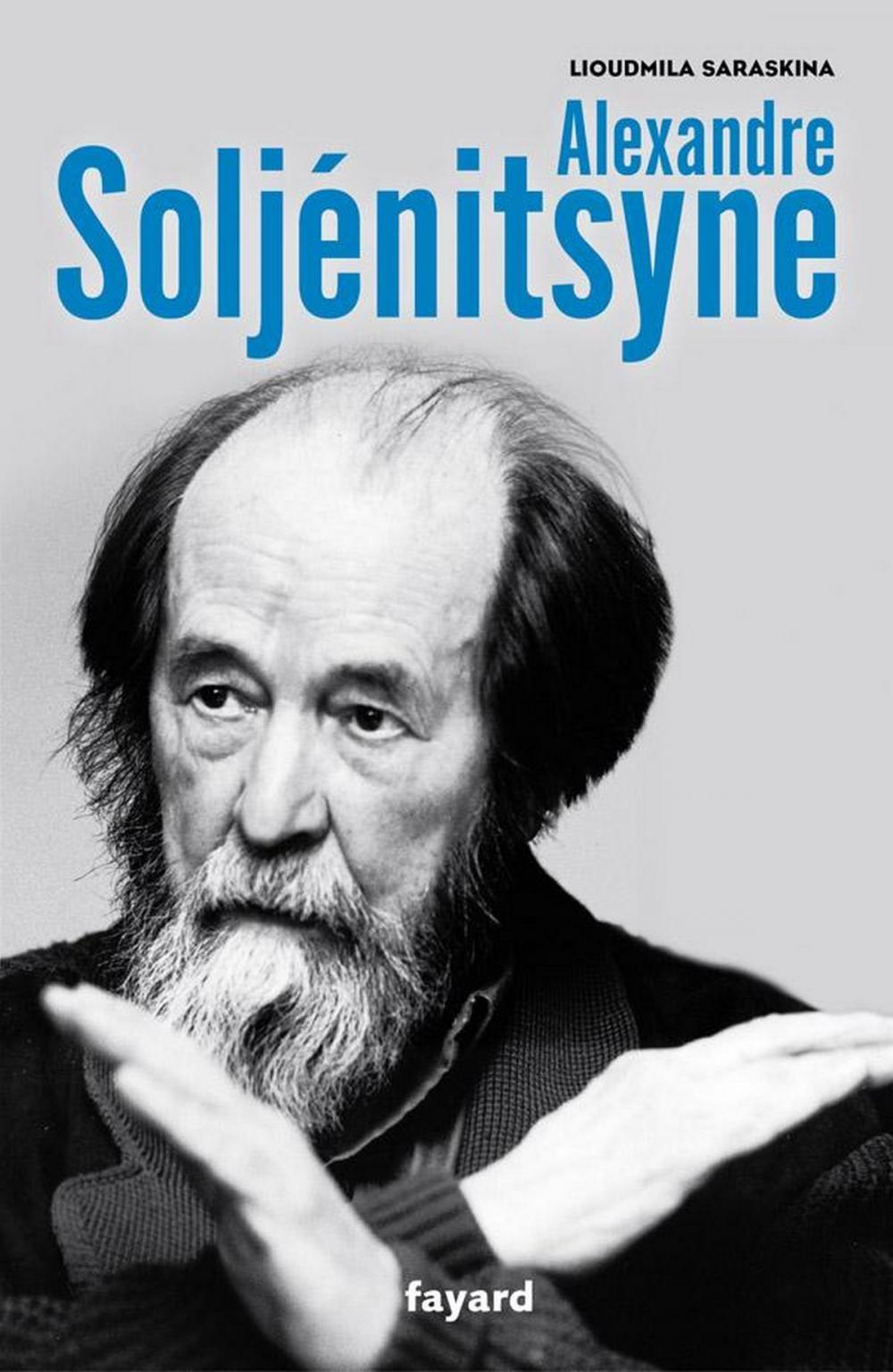 Big bigCover of Alexandre Soljénitsyne