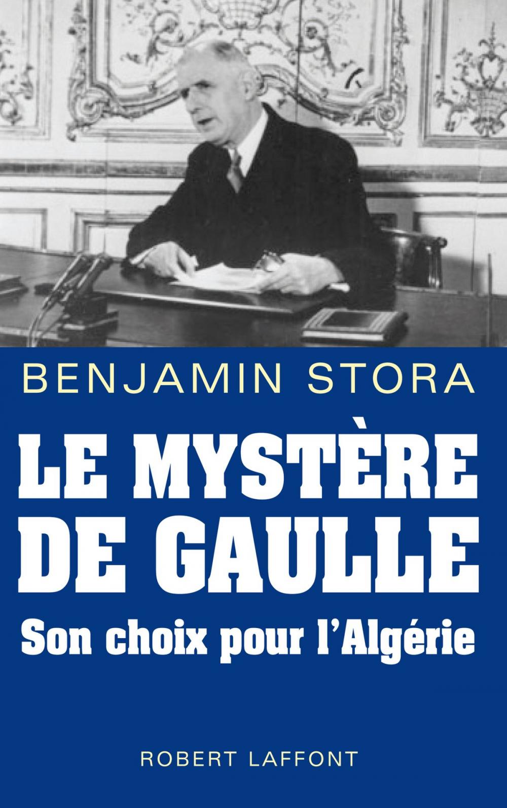 Big bigCover of Le mystère De Gaulle