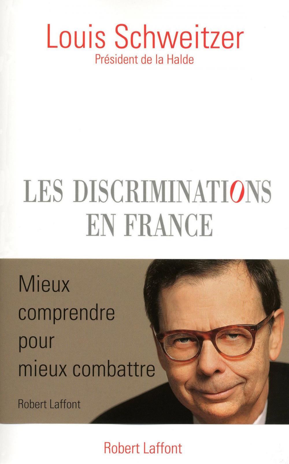 Big bigCover of Les discriminations en France