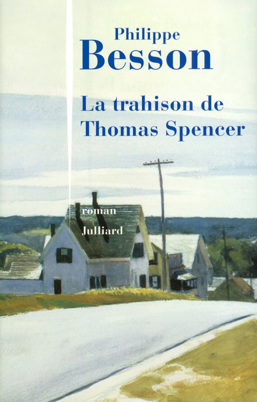 Big bigCover of La Trahison de Thomas Spencer