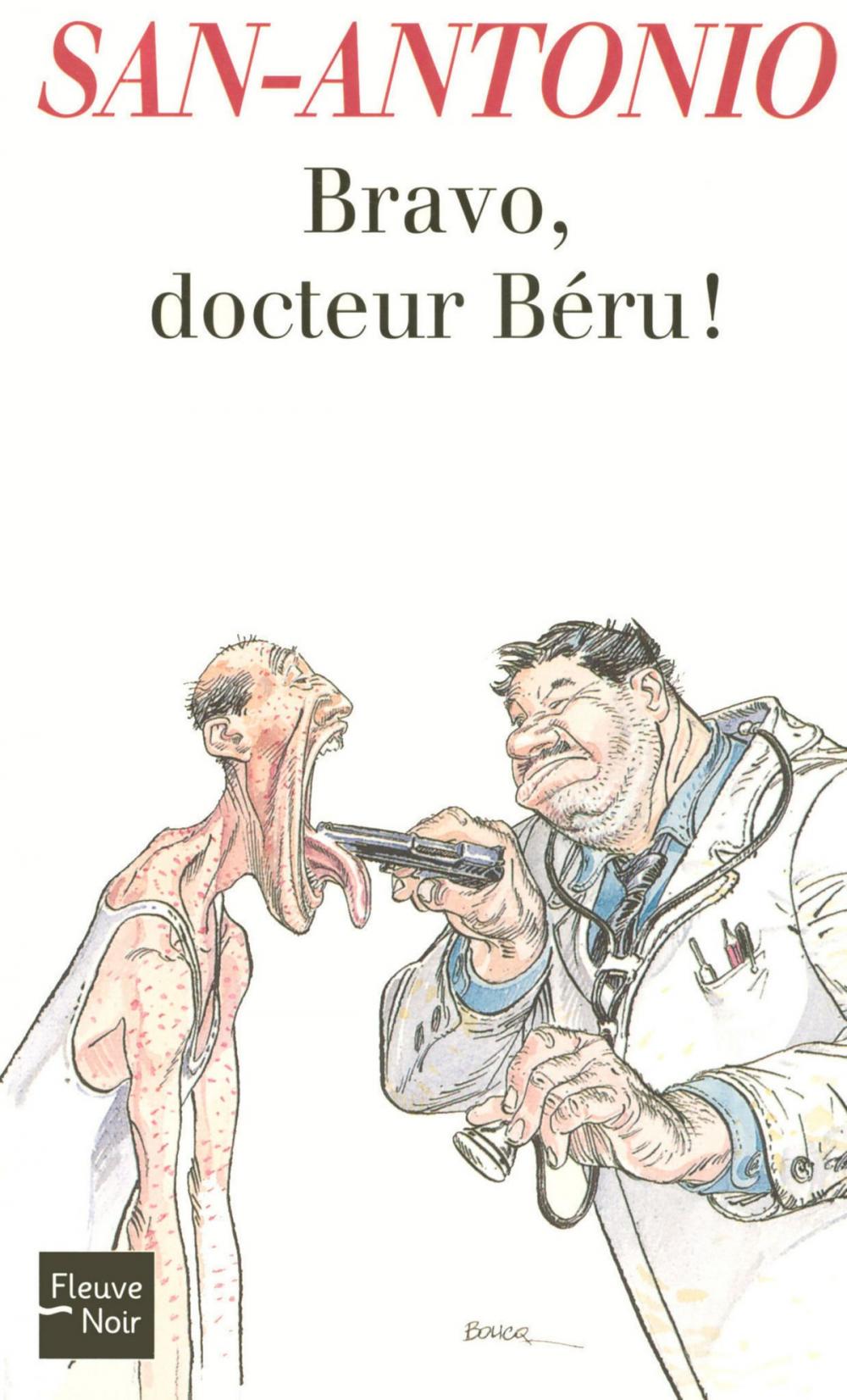 Big bigCover of Bravo, docteur Béru !