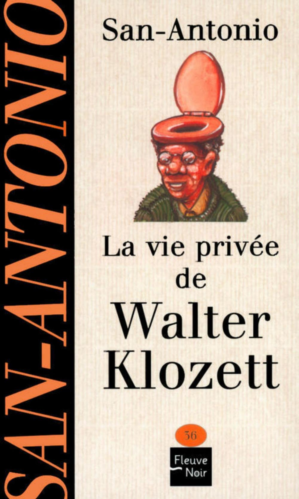 Big bigCover of La vie privée de Walter Klozett