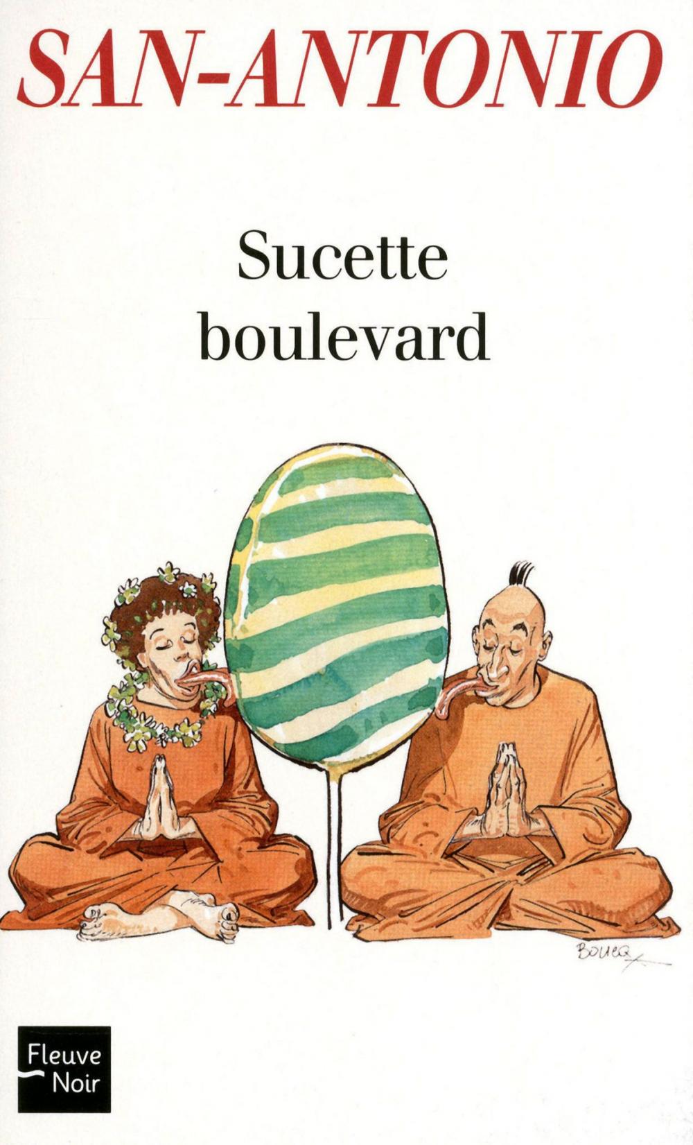 Big bigCover of Sucette boulevard