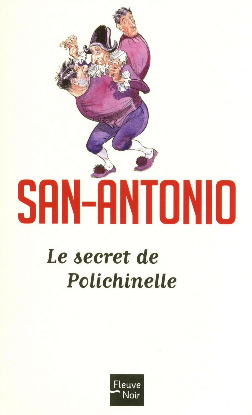 Big bigCover of Le Secret de Polichinelle