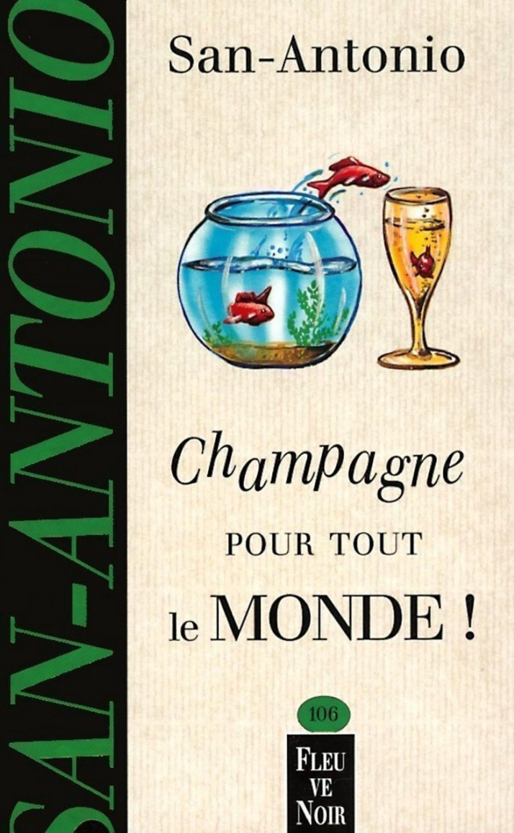 Big bigCover of Champagne pour tout le monde