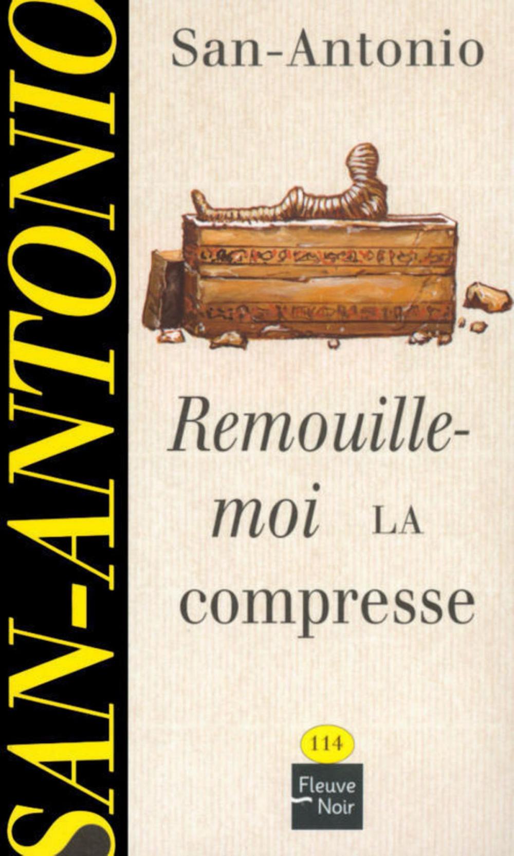 Big bigCover of Remouille-moi la compresse