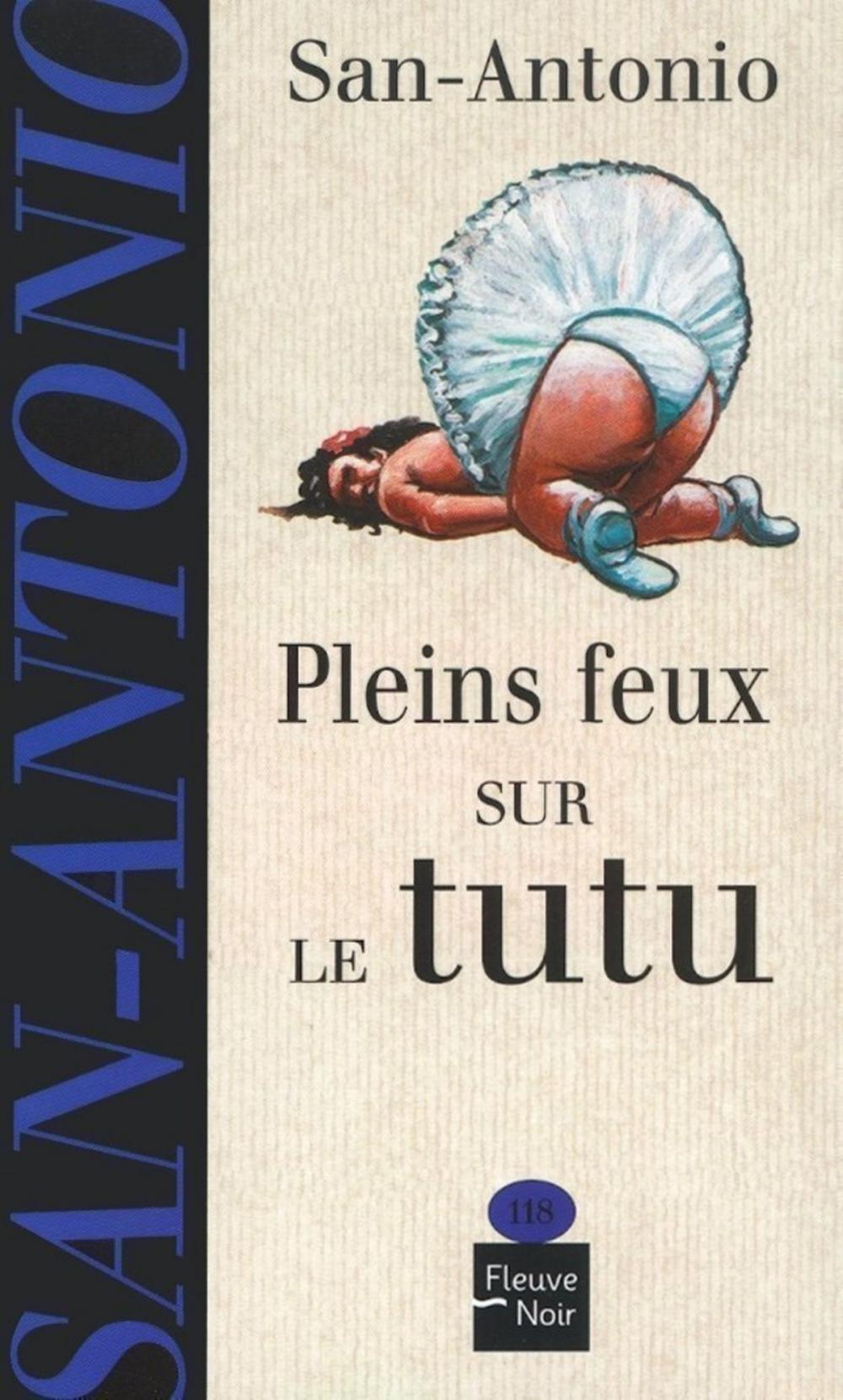 Big bigCover of Pleins feux sur le tutu