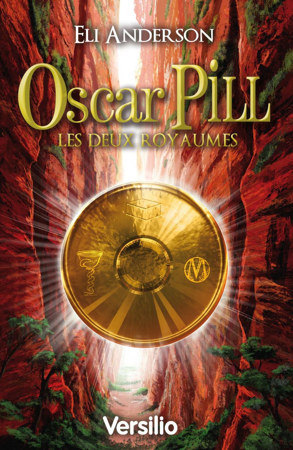 Big bigCover of Oscar Pill Les deux royaumes