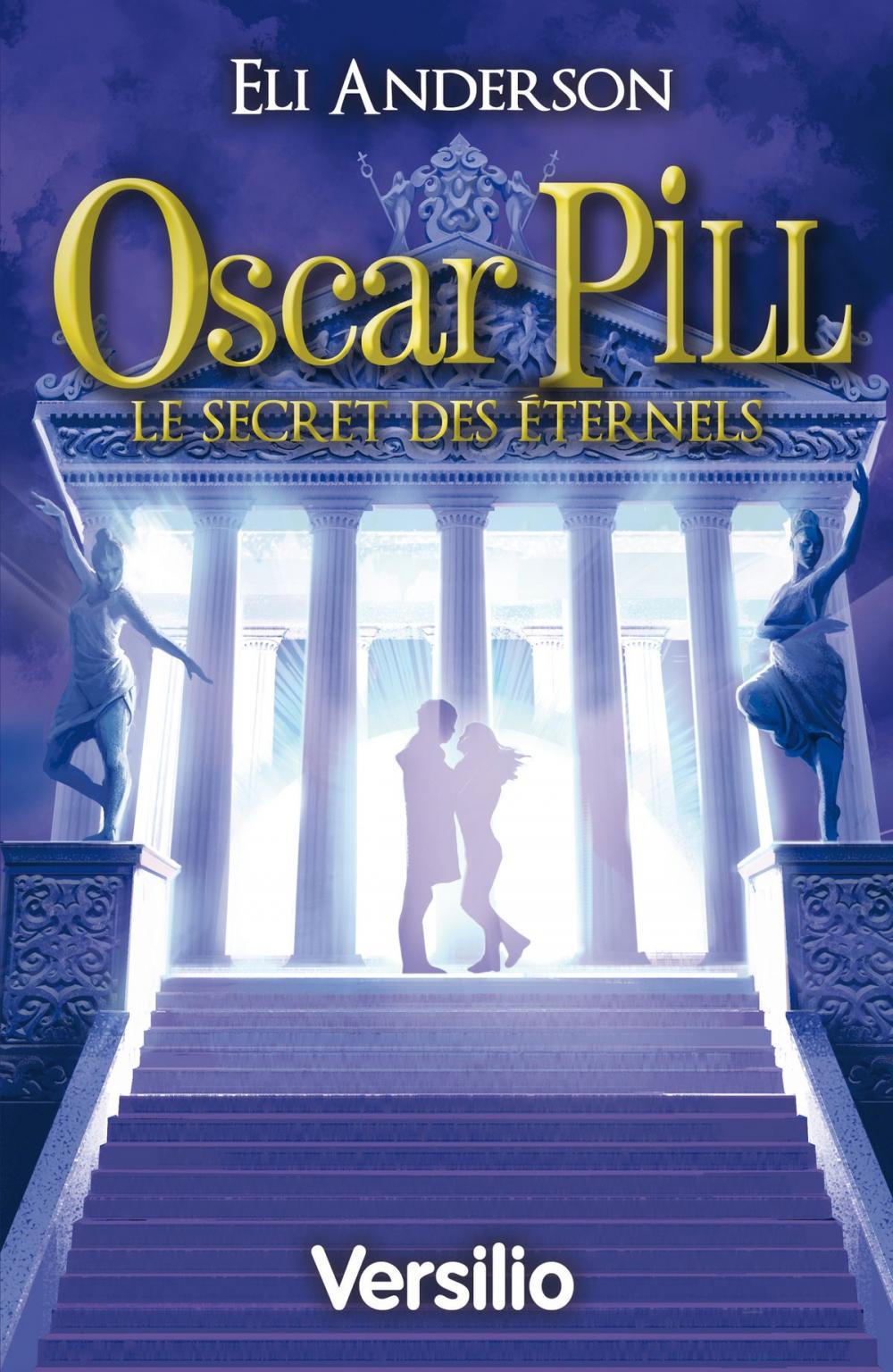 Big bigCover of Oscar Pill Secret des éternels