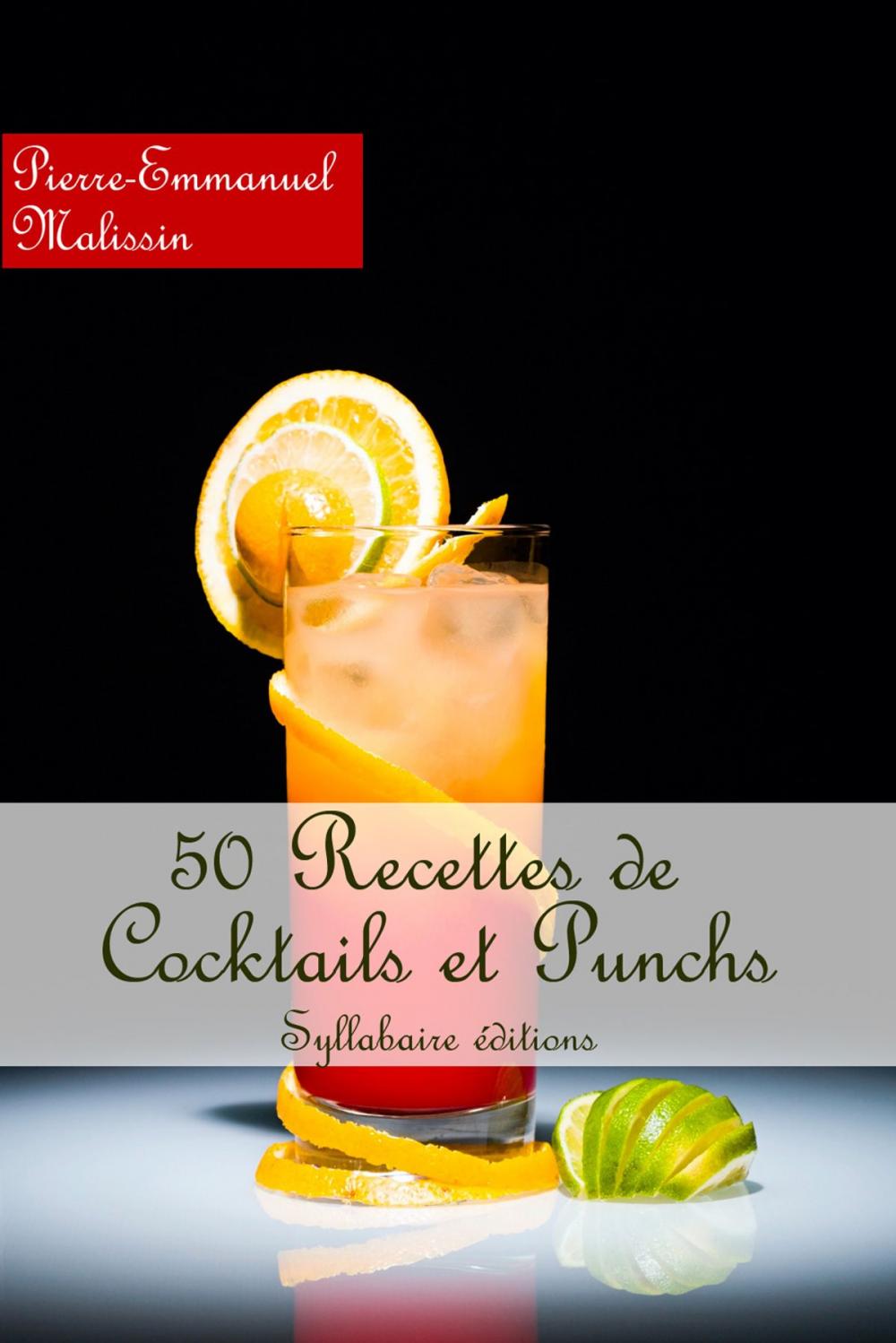 Big bigCover of Recettes Cocktails et Punchs