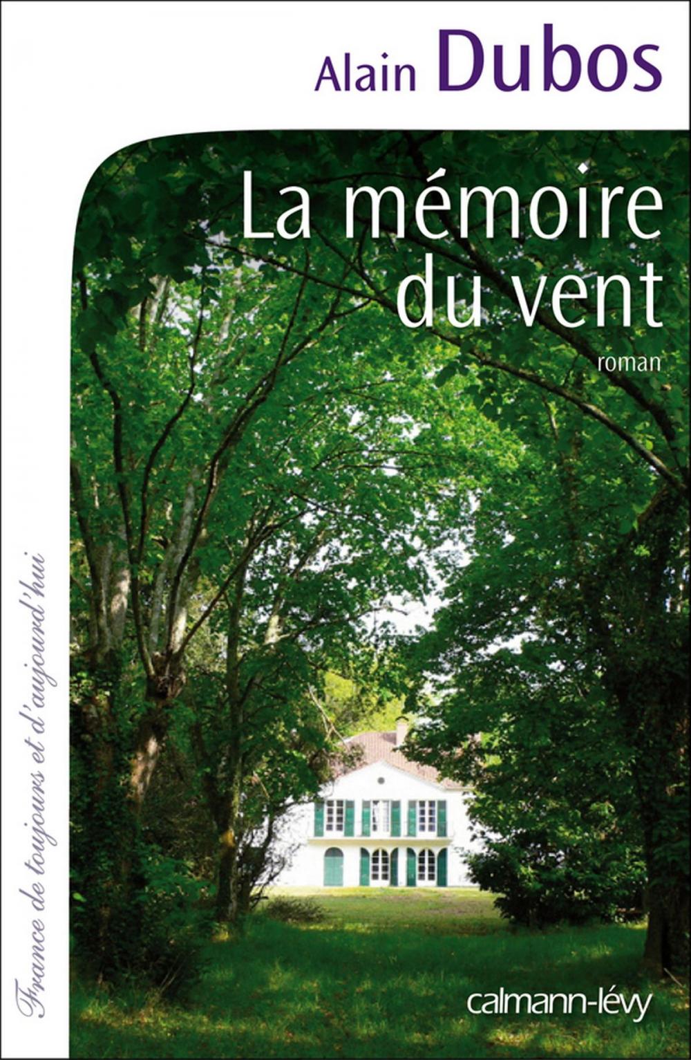 Big bigCover of La Mémoire du vent