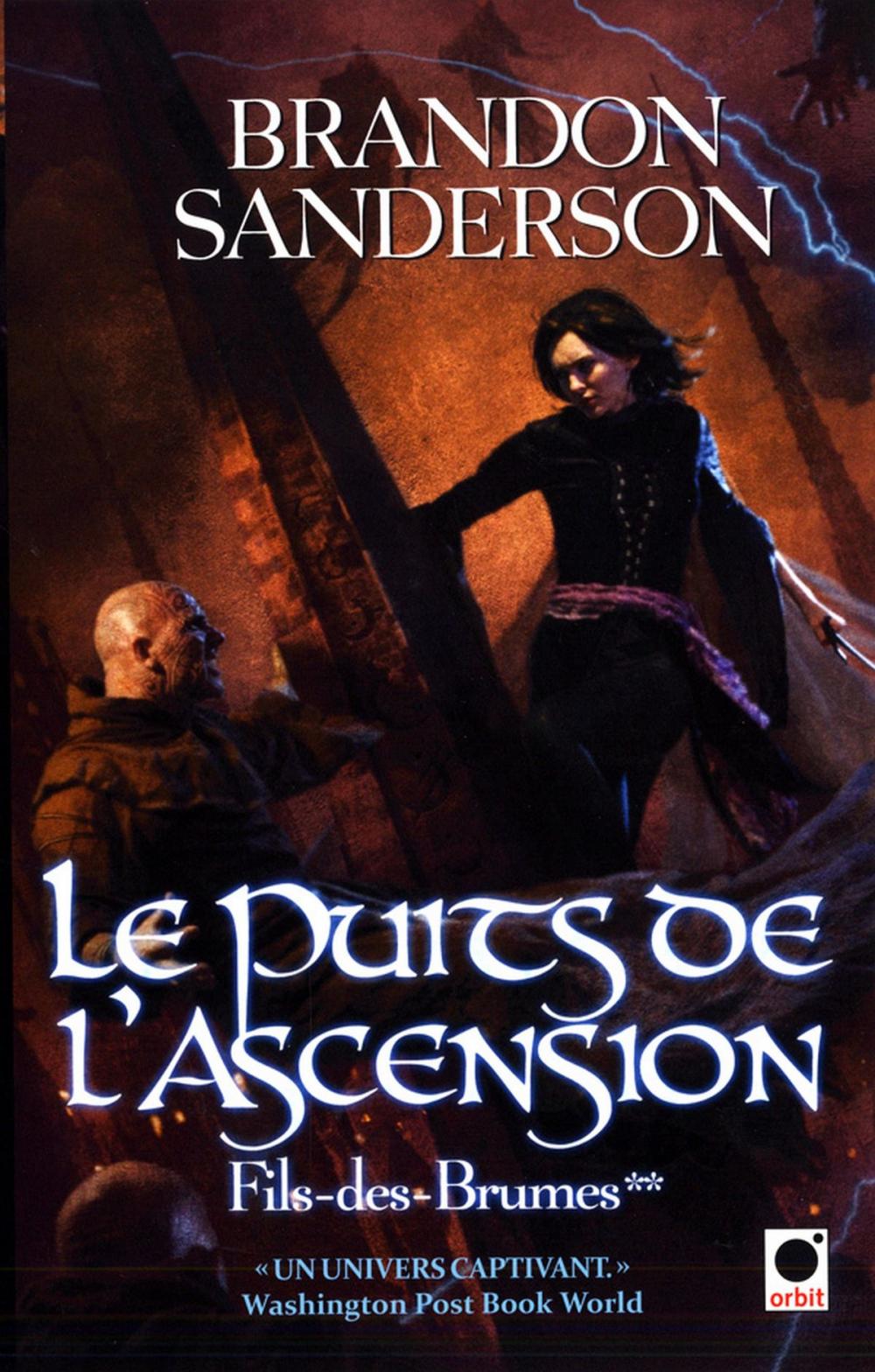 Big bigCover of Le Puits de l'ascension, (Fils-des-Brumes**)