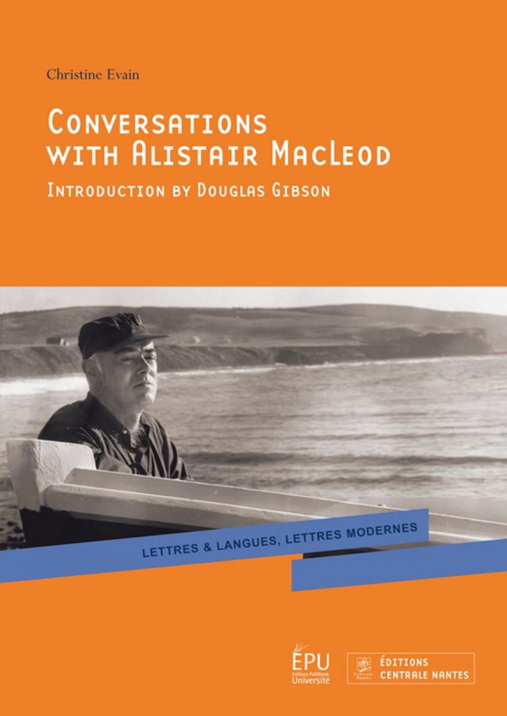 Big bigCover of Conversations with Alistair MacLeod