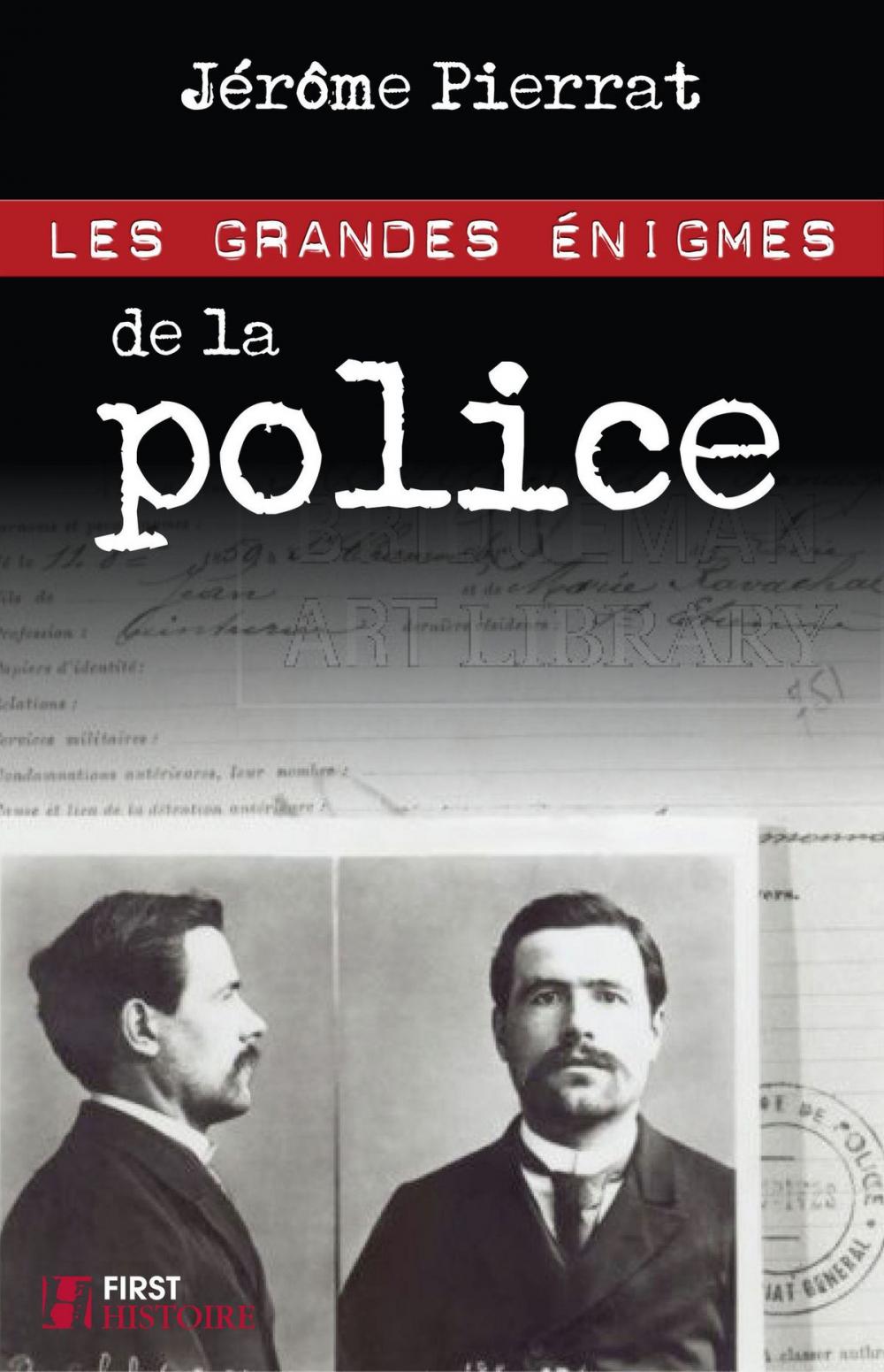 Big bigCover of Grandes énigmes de la police