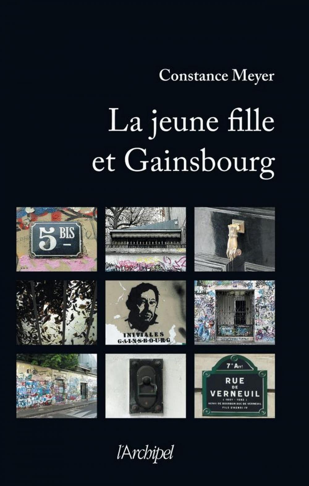 Big bigCover of La jeune fille et Gainsbourg