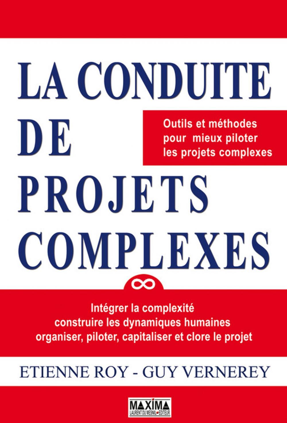 Big bigCover of La conduite de projets complexes