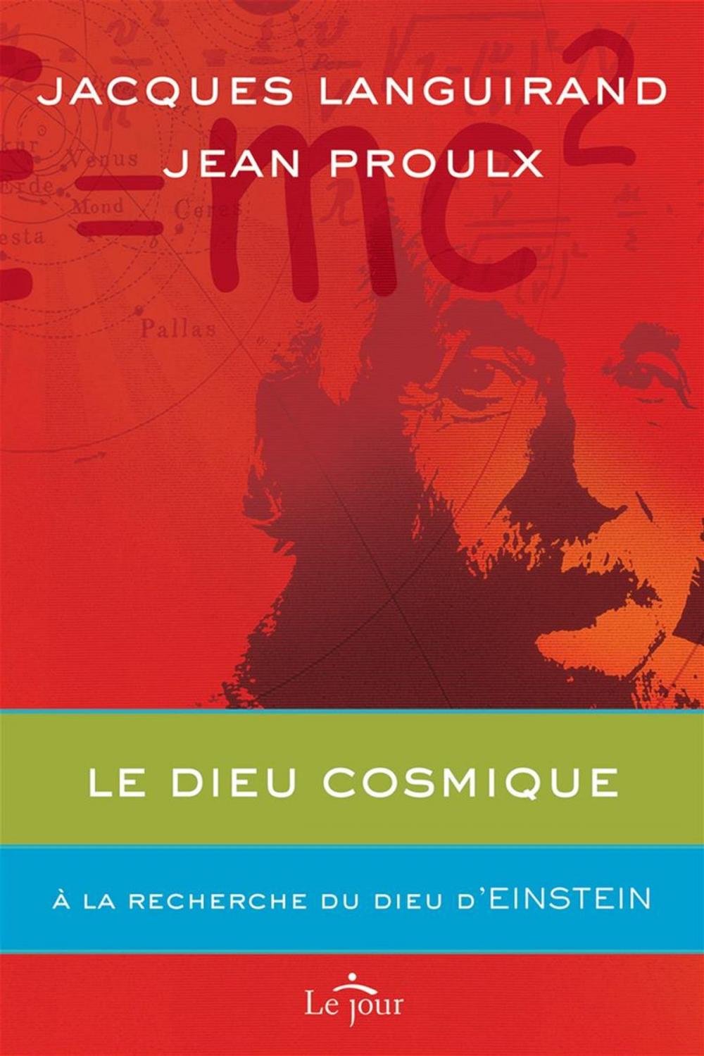 Big bigCover of Le dieu cosmique