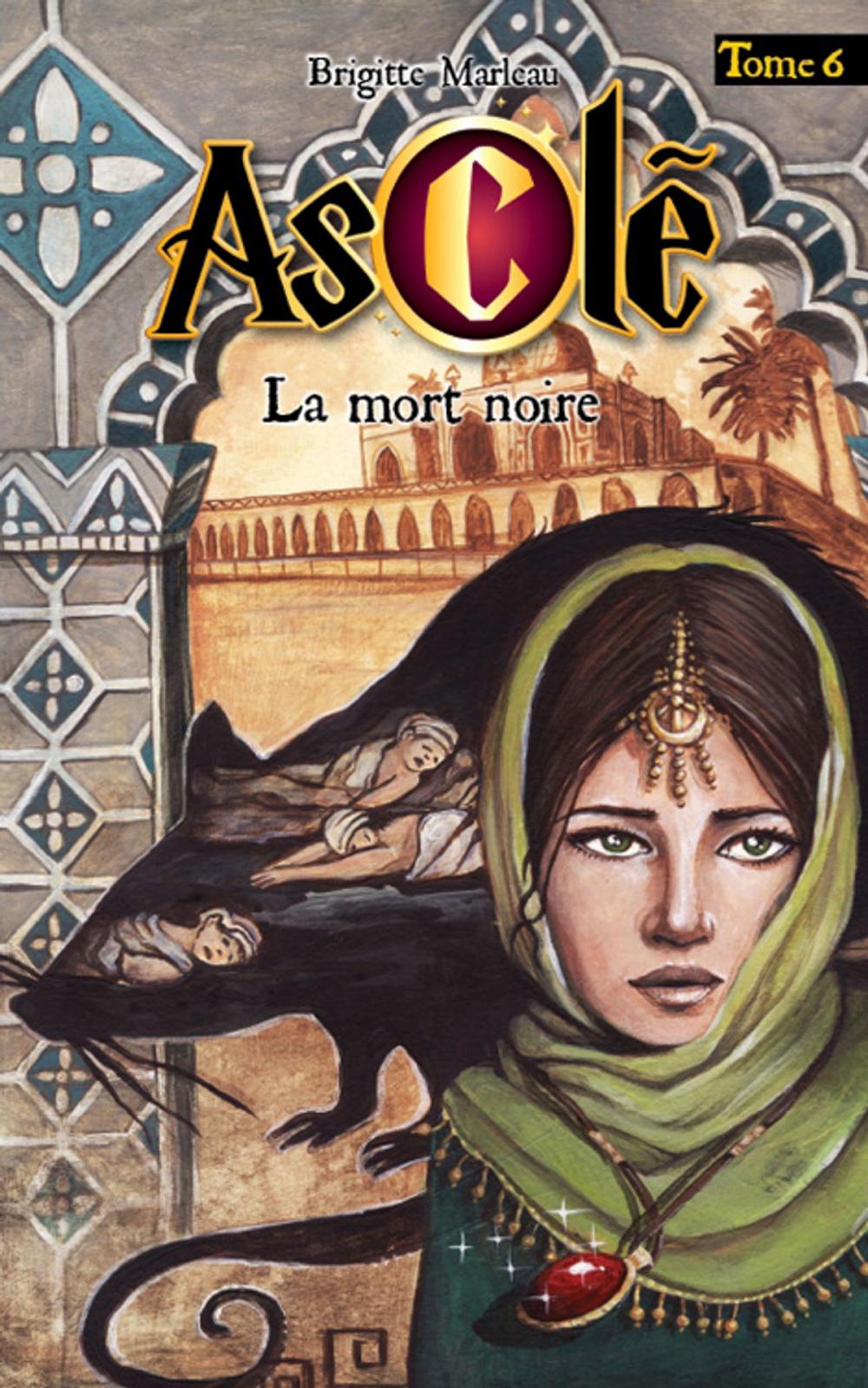 Big bigCover of Asclé tome 6 - La mort noire